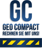 LOGO: Geo Compact- Rechnen Sie mit uns!